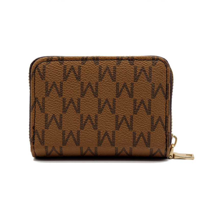 Titular de la tarjeta de órgano titular de la tarjeta multi-titular de la tarjeta de gran capacidad Licencia de Conducir titular de la tarjeta pequeña monedero casual multifuncional para hombres y mujeres