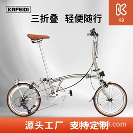折叠自行车