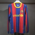 1011 Barcelona Home Player Edition Long Sleeve