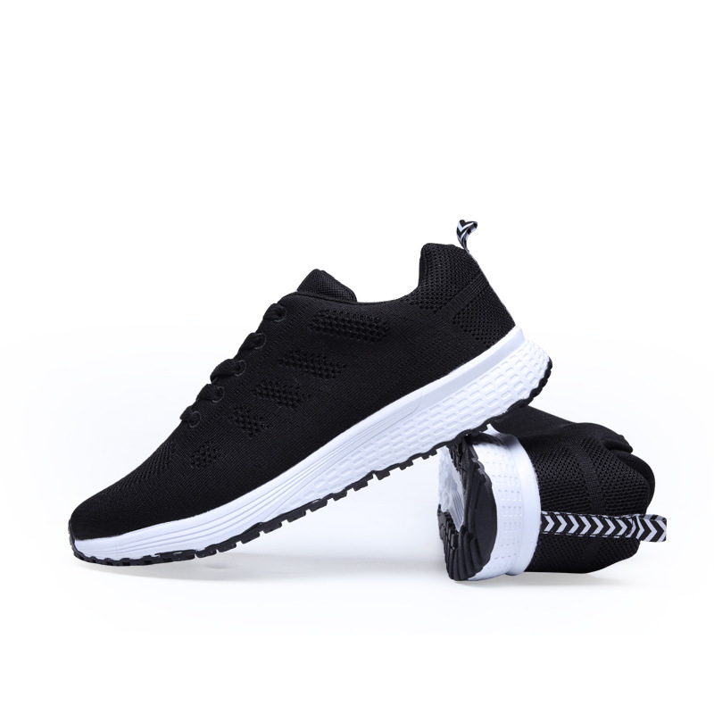 Black and white