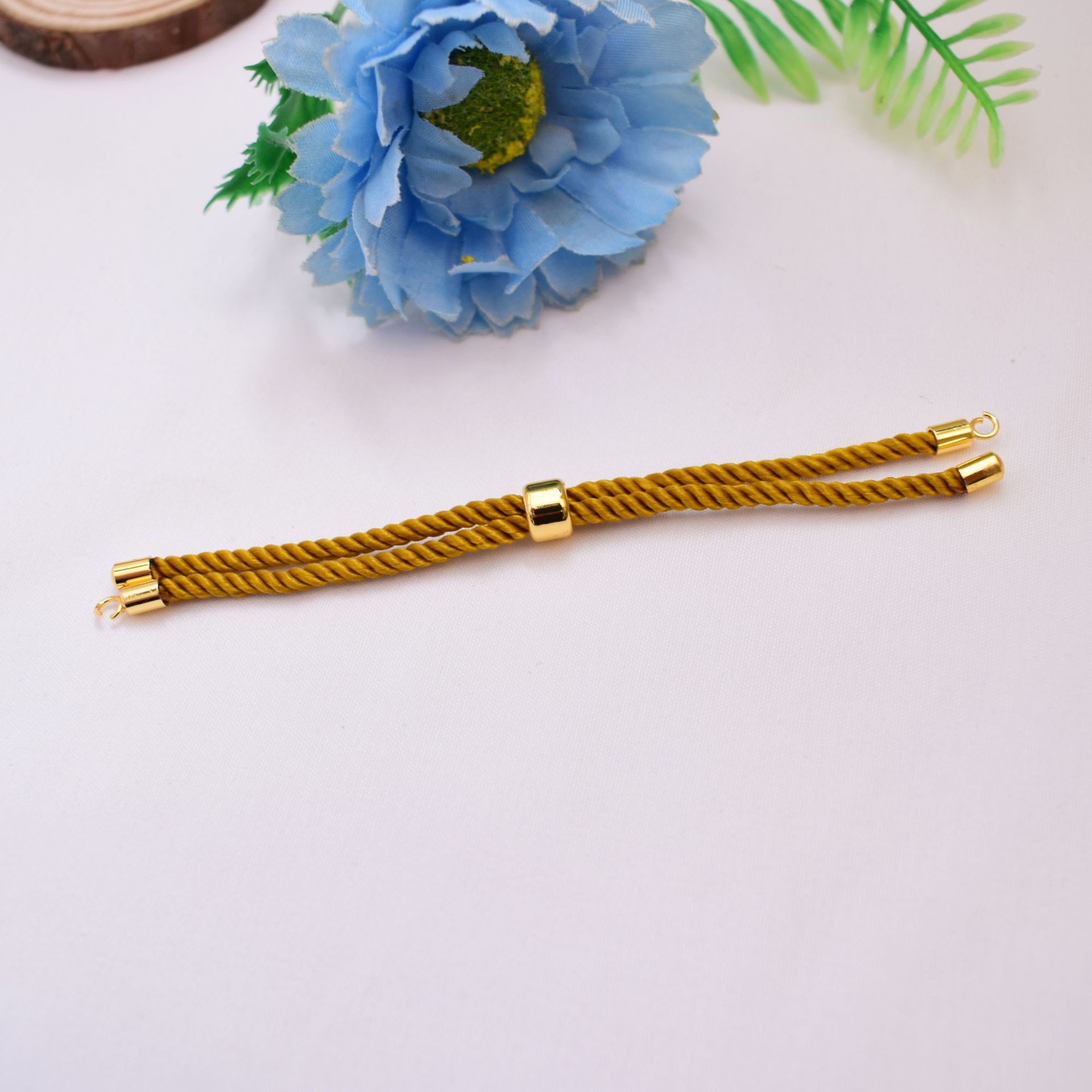 8g Weight Chain Jewelry Making Type DIY Jewelry Accessories Classification 5 PCS/Package Quantity Copper Material Color Block Pattern Plating Design Simple Style, Classic Style Style 5 PCS/Package Cloth Copper Color Block Chain 6