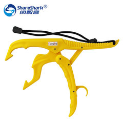 Fish Control Clamp Fish Clamp Black Lost Rope 26cm Plastic Pliers Fish Control Device Fish Road Asia Fish Control Pliers