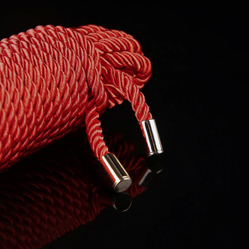 SM rope bondage, hemp rope erotic accessories, tortoise shell restraints, bondage training tools, rope art, metal, adult silk-soft rope