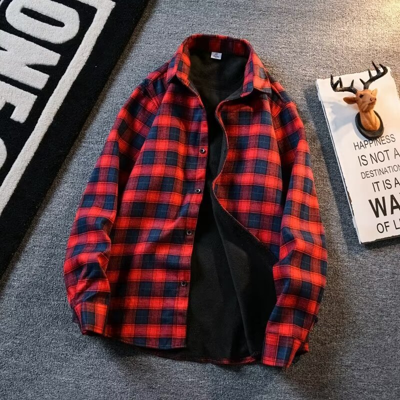 Plaid Shirt Red 2