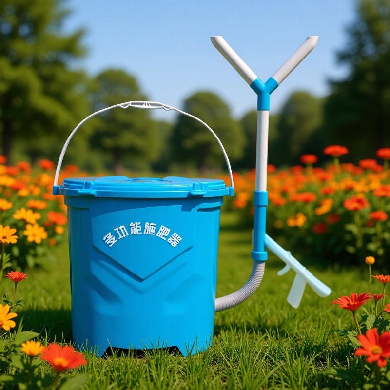 多功能玉米施肥器手动追肥器流肥器