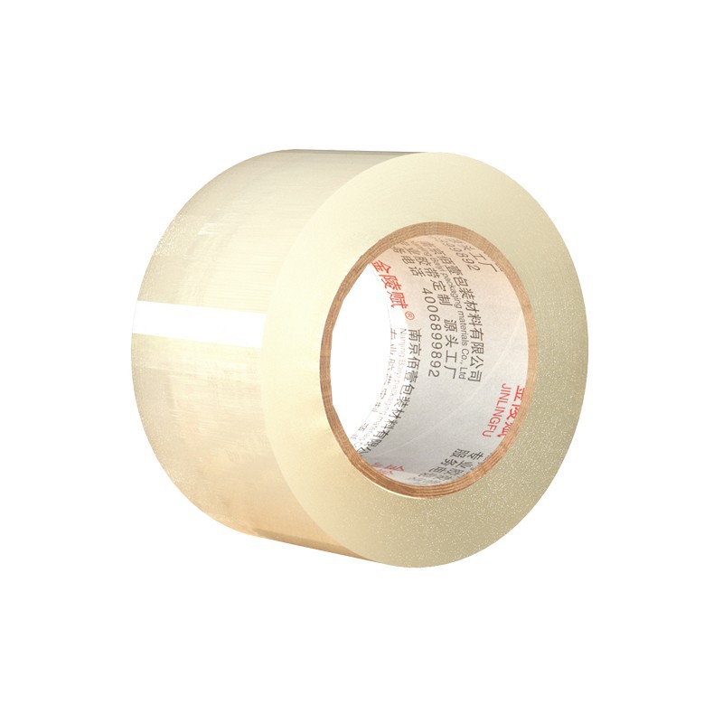 Cinta de sellado al por mayor, embalaje expreso, cinta transparente, cinta adhesiva, cinta adhesiva de sellado, caja completa, cinta ancha súper gruesa, fabricante de rollos grandes