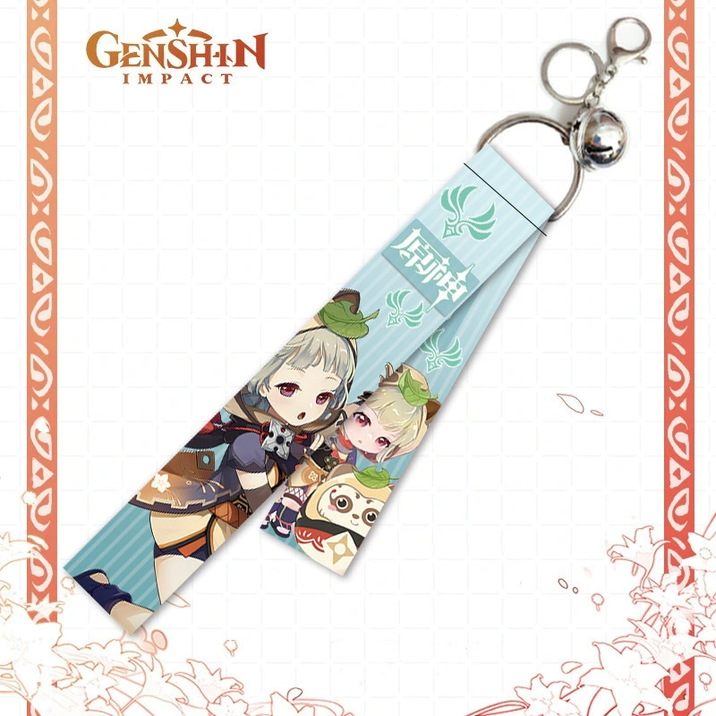 Genshin Impact, keychain, pendant