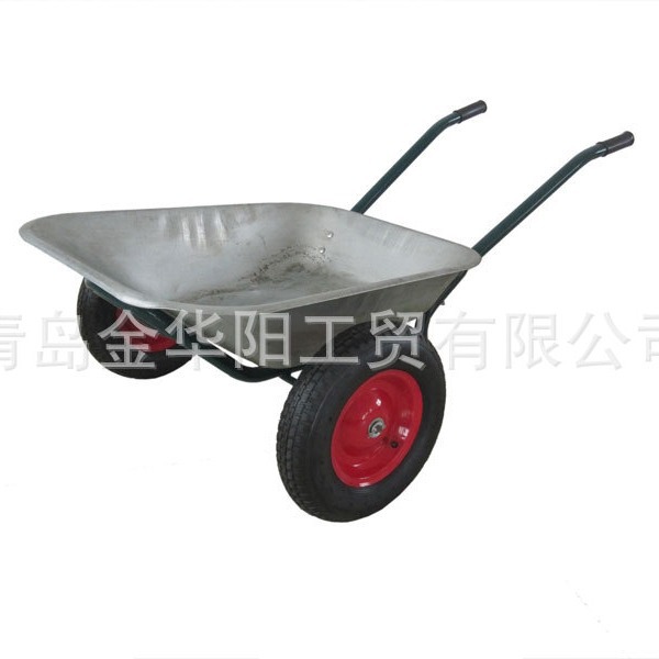 双轮手推车 工地建筑手推车 出口俄罗斯  WHEEL BARROW WB6406