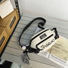 wholesale Inclined shoulder bag men and women solar system street Trend motion Chest pack ins Waist pack Casual Bags lovers Inclined shoulder bag