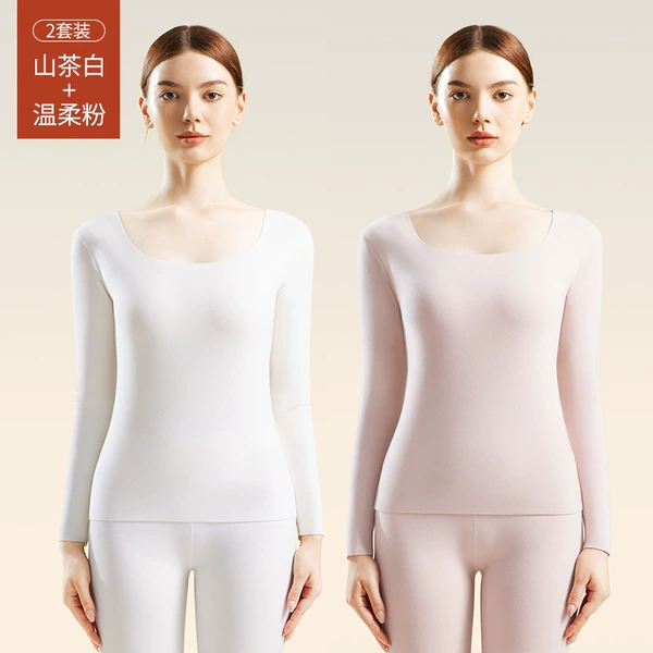 Mountain tea white+gentle powder-2 set [conventional model/fever/type A baby-grade fabric