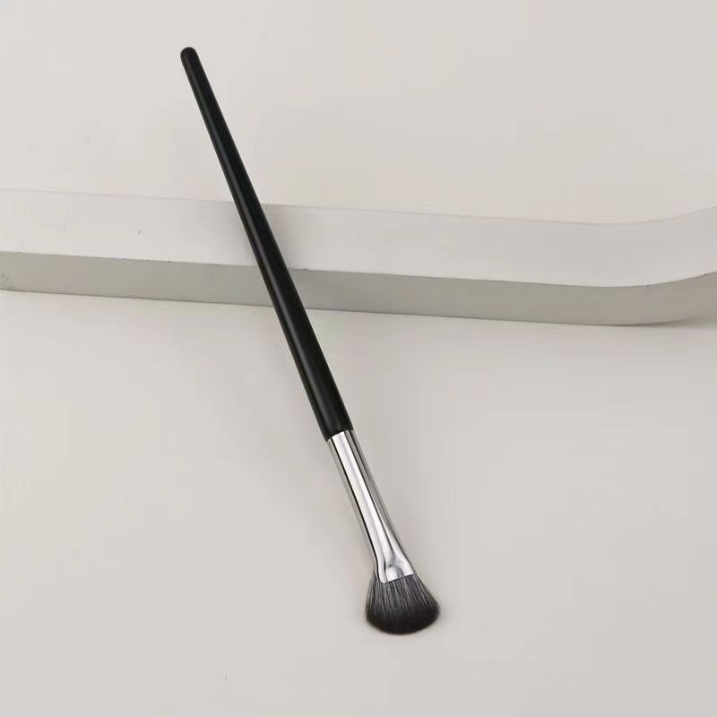 Cepillo de contorno de guisa cepillo de contorno de ángulo oblicuo cepillo en forma de V blush polvo de sombra cepillo de maquillaje de Cangzhou cepillo de perfil suave