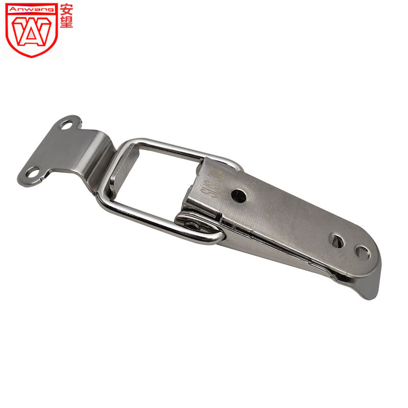 AW / Anwang 304 caja de acero inoxidable hebilla caja de herramientas gancho de bloqueo de hebilla de bloqueo de bloqueo de hebilla de bloqueo 001 + A6