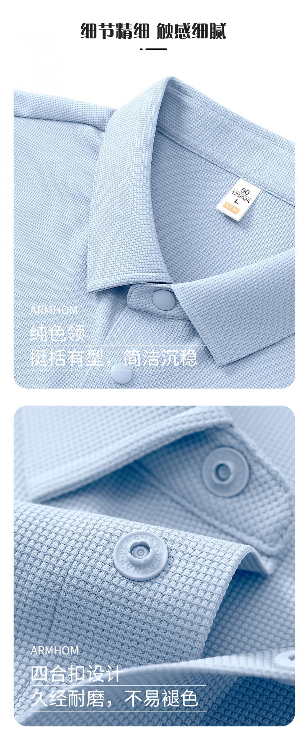 Áo polo nữ tay ngắn cổ bẻ phong cách hiện đại — Màu đen (Phong cách FILA dành cho nữ) chi tiết 18