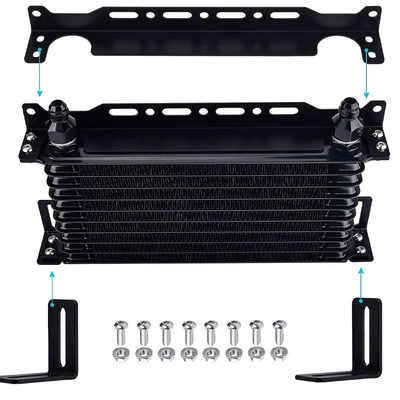 TrANsmission Engine Cooler, Soyutma sisteminin digər hissələri