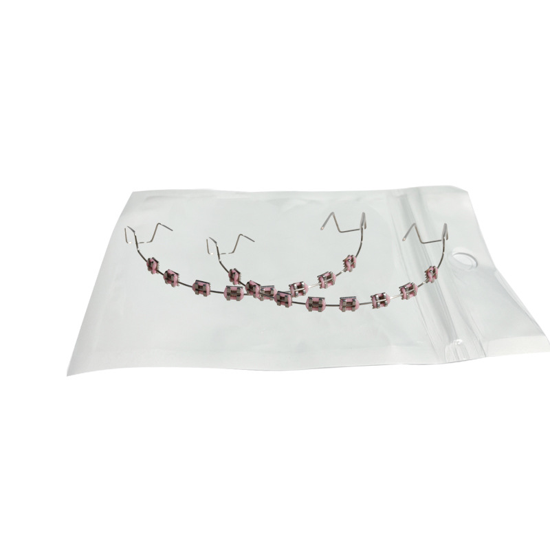 Decoración de aparatos ortopédicos dentales transfronterizos, colores completos, decoración de tirantes, aparatos ortopédicos de moda coloridos