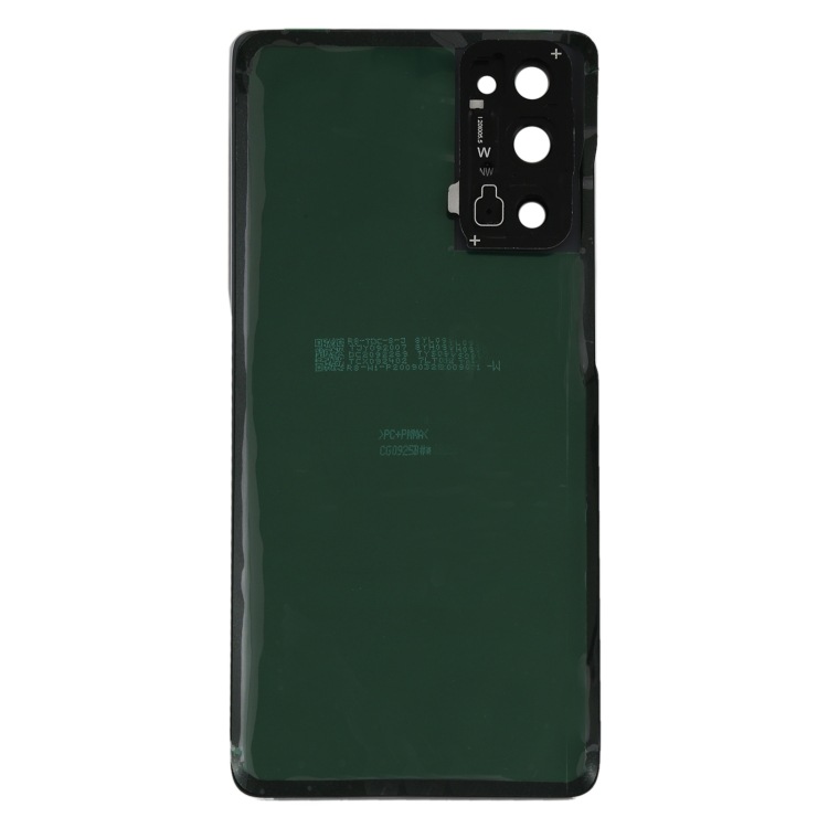 Para Samsung para Galaxy S20 FE Batería de cubierta trasera con anillo de fase
