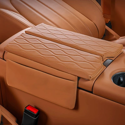 Suitable for Shanhai L7Plus Armrest box pad - jietu-x70l-orange