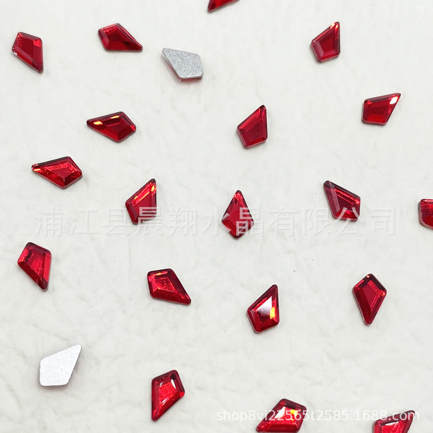 [보석 빨강] 4*6 화살표