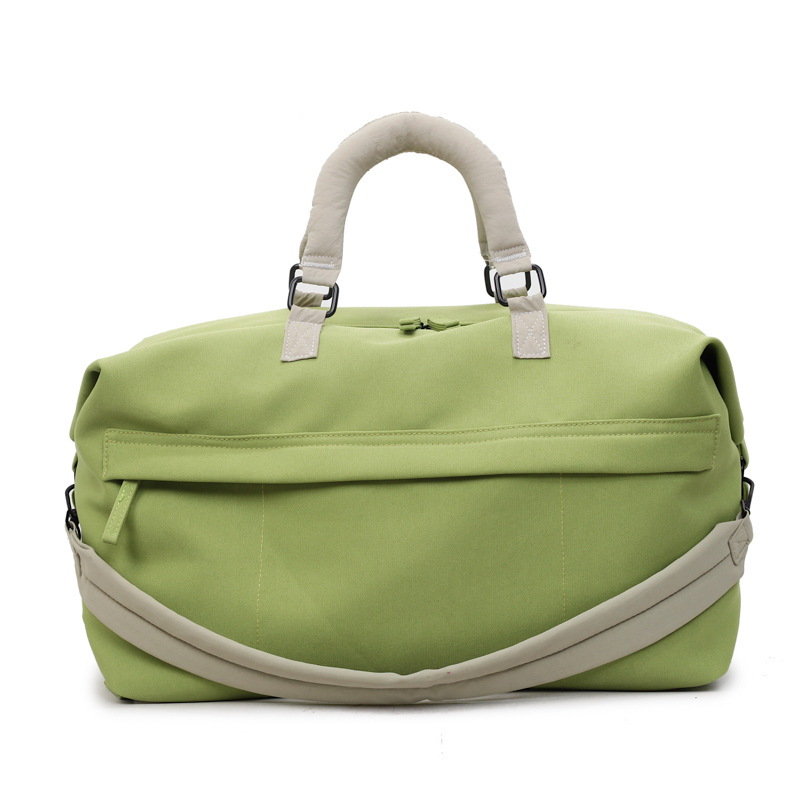 Nuevo tipo de bolsa de viaje para mujeres ligera de gran capacidad de viaje corto bolsa de almacenamiento de equipaje para hombres portátil bolso de entrenamiento deportivo