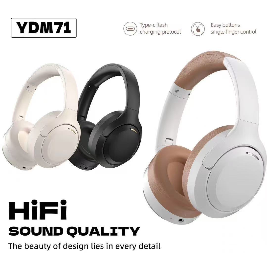 New Hot YDM71 Wireless Head-Mounted Bluetooth Gaming Headset Factory_voghion.com