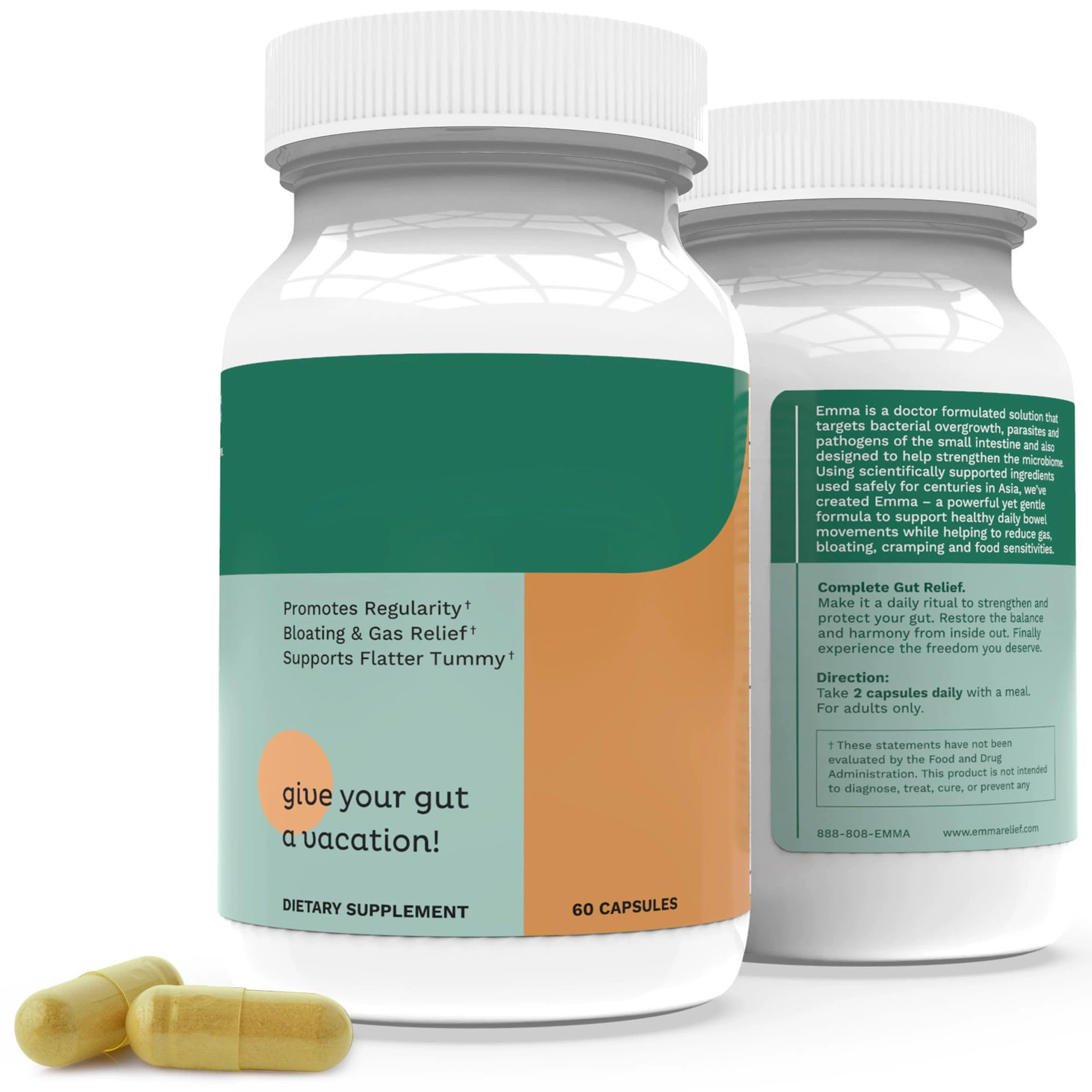 Трансграничное Специально для спот gut Health capsules для обработки капсул для очистки кишечника