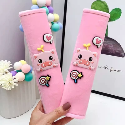 Seat belt shoulder pad | Cute, Extended Car Decoration