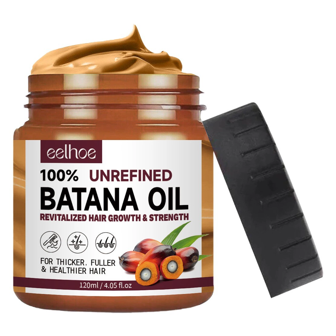 Кондиционер для волос EELHOE Batana Oil увлажняет и питает, улучшает состояние сухих и пушащихся волос, делает волосы гладкими и пушистыми.