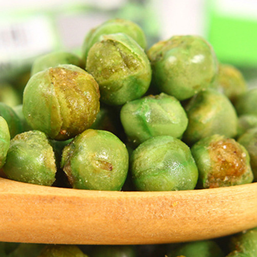 Wei Ziyuan whole pound of garlic green beans, bagged nuts, roasted seeds and nuts, dried fruits, ready-to-eat peas, office snacks, specialty products