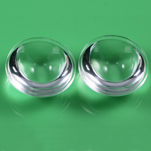 led光学透镜单颗半圆直径23mm适配橱柜灯壁灯亚克力透镜