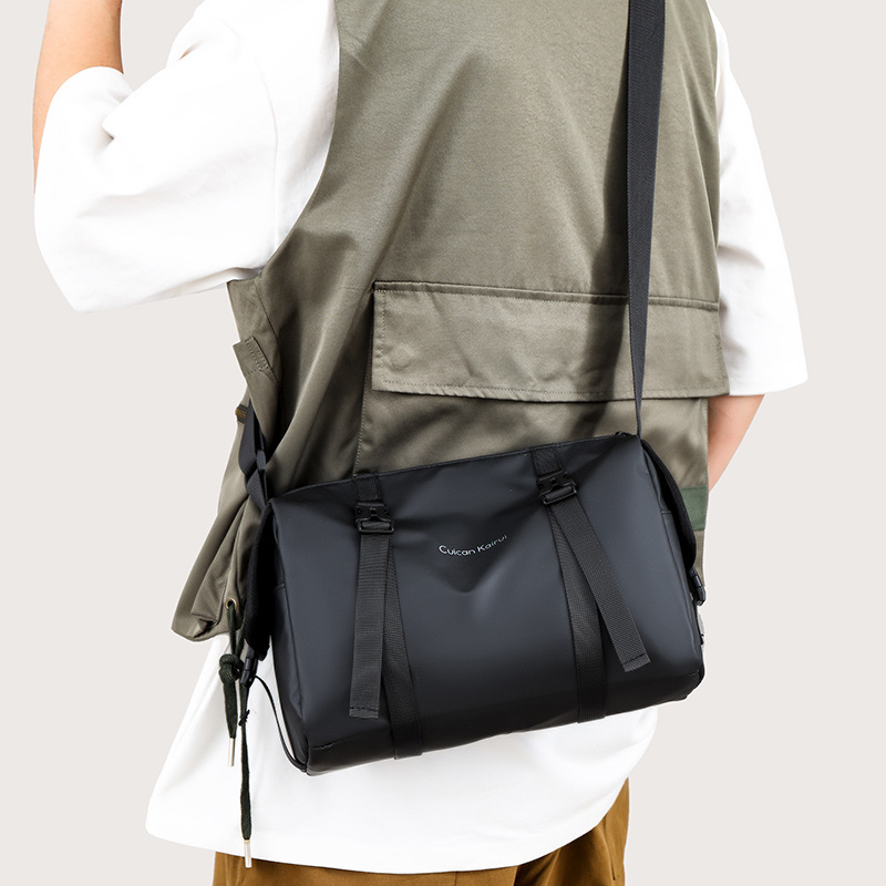 Venta al por mayor de fábrica 2024 nuevo bolso de hombro para hombre de negocios moda todo-fósforo bolso de mensajero de almacenamiento de viaje al aire libre bolso de hombre
