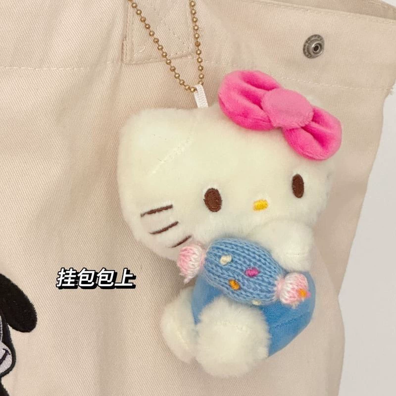 Hello Kitty, подвеска, кукла, ручная работа