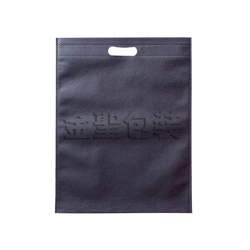 Bolsas de mano no tejidas personalizadas de publicidad ecológica regalos de ropa de compras bolsas de botón ocultas grandes sensación de alta calidad