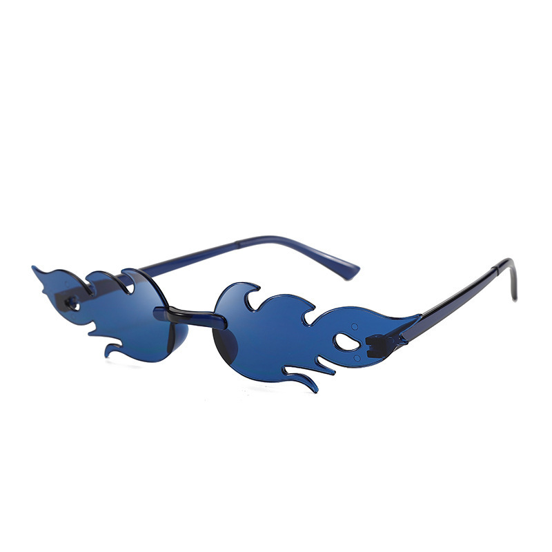 Gafas de sol llama color caramelo para baile y espectáculos