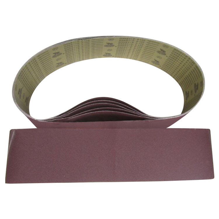 1524 * 175 8 pulgadas gran cinta de arena de marca afilada Rinoceronte GXK51 - P anillo de tela de arena anular un metro cinco 1520