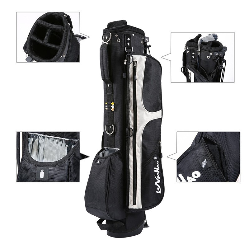 Cross -border hot -selling golf bracket bag Multi -function super -proof portable golf bag factory customization