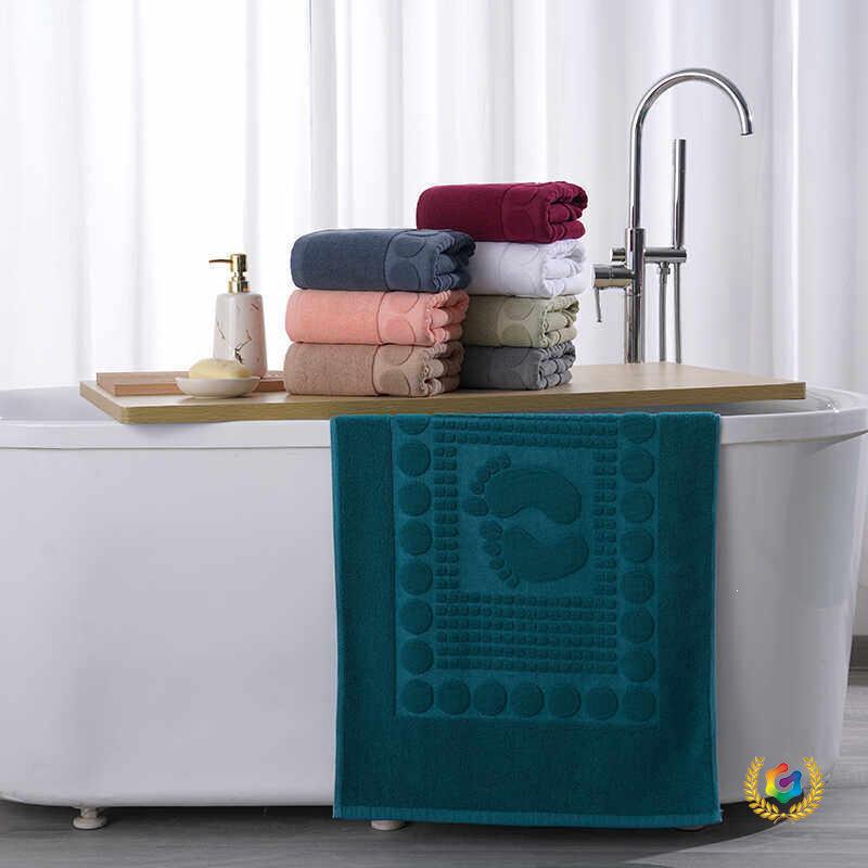 Machine Washable Thick Bathroom Mats for Hotels, Guesthouses, Beauty Salons, Non-Slip Bath Mats, and Washable Stool Mats Machine Washable Thick Bathroom Mats for Hotels, Guesthouses, Beauty Salons, Non-Slip Bath Mats, and Washable Stool Mats
