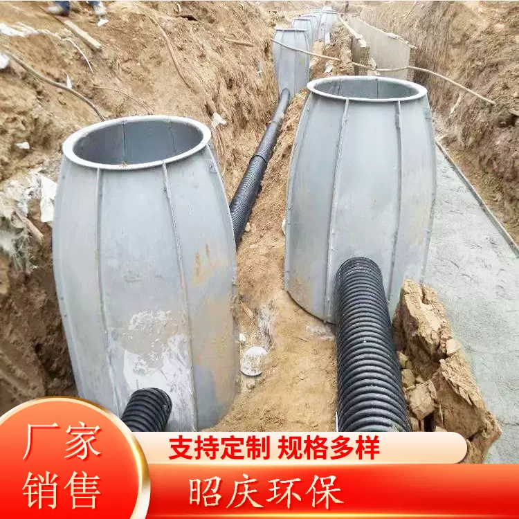 玻璃钢水表井水表箱市政电力排污管道农村树脂井阀门检查井耐腐蚀