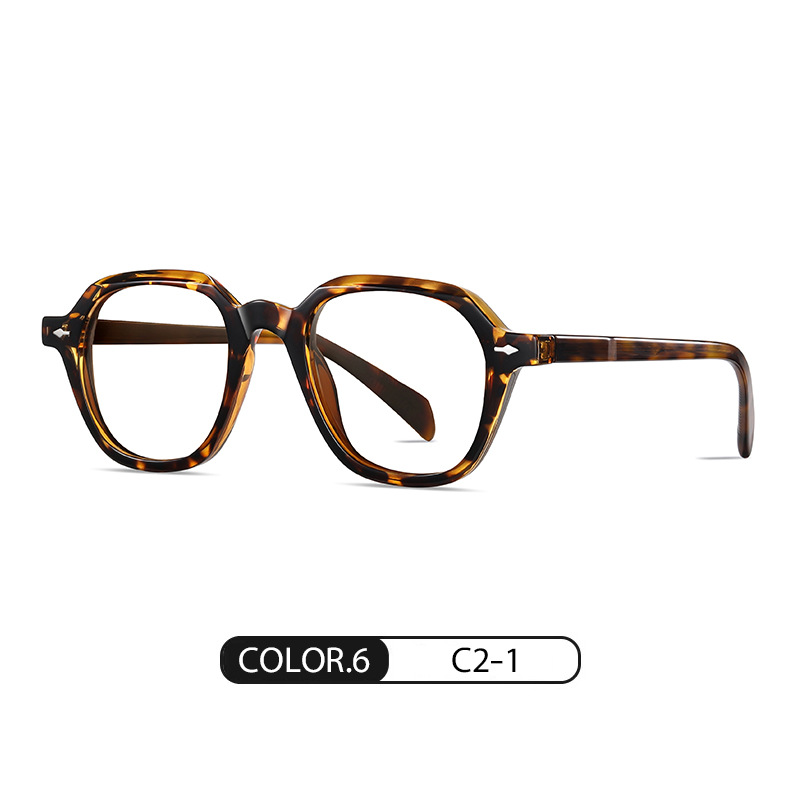 Nuevas gafas de sol de placa S31103 moda retro gafas de sol a prueba de rayos UV hombres y mujeres mismas gafas de luz anti-azul