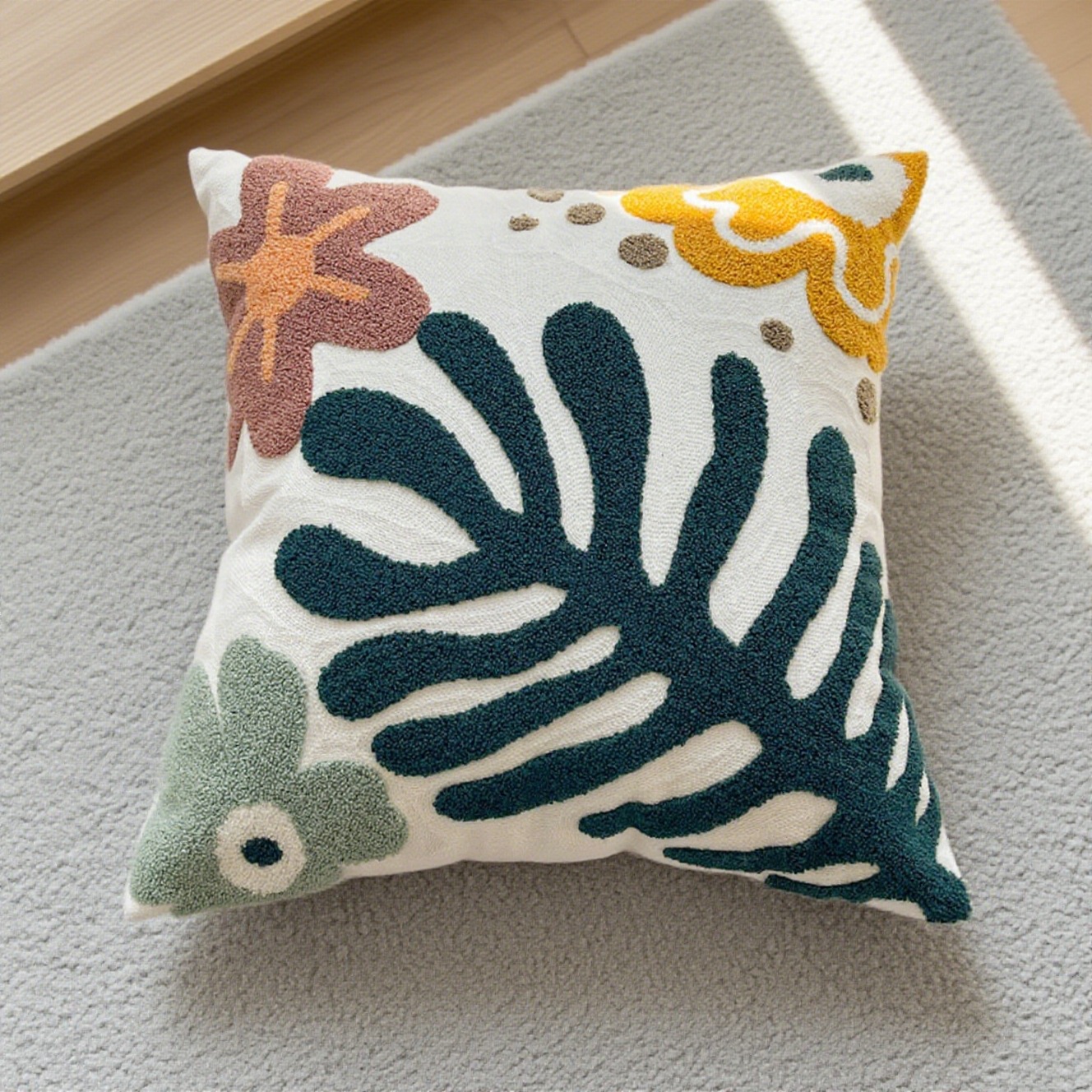 Coral grass square (45*45)