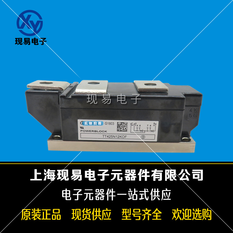 TT425N08KOF/12KOF TT425N14KOF TT425N16KOF TT425N18KOF可控硅