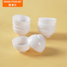 仿真迷你碗模型微缩食玩场景搭配道具DIY仿真食玩碗软陶黏土器皿