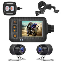 摩托車記錄儀 雙鏡頭攝像機 駕駛錄像機 DVR循環記錄儀 SE20