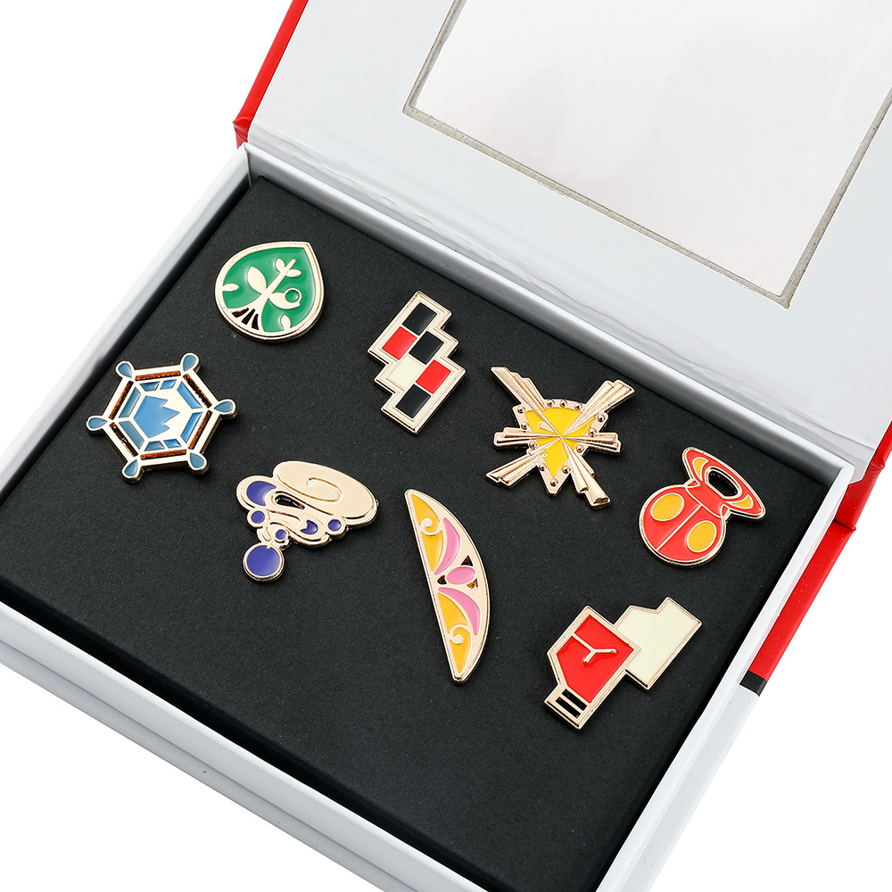 Bao Ke Meng Pokémon caja de la insignia Broche de bebé mágico transfronterizo de Venta caliente traje de mascota elfo