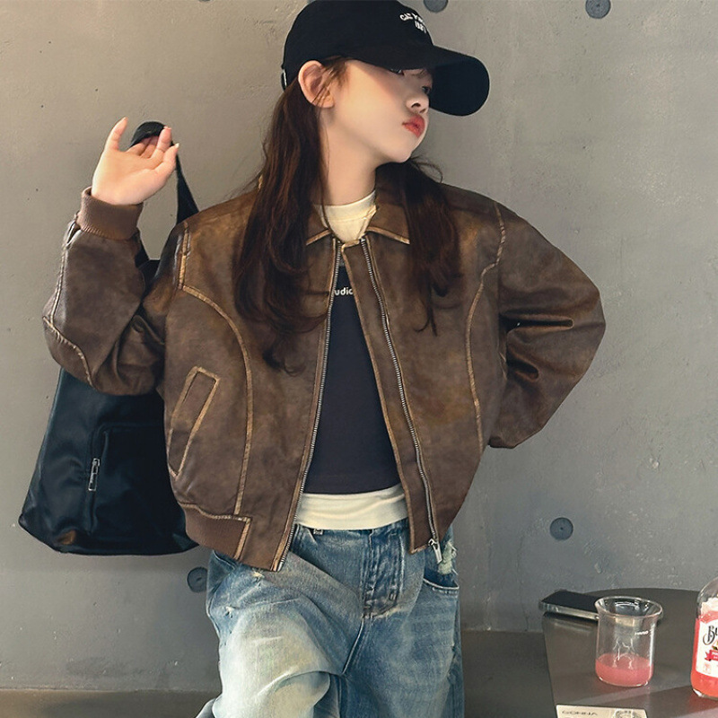Jacket for boys, jeans