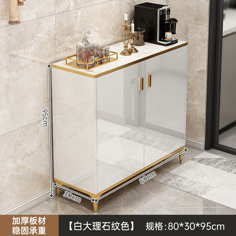 "두 문" 따뜻한 화이트 골드 81cm