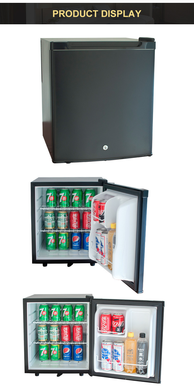 Fuxin Commercial Small Refrigerator Office Hotel Refrigerated Single Door Beverage Cabinet Dormitory Mini Refrigerator Wholesale