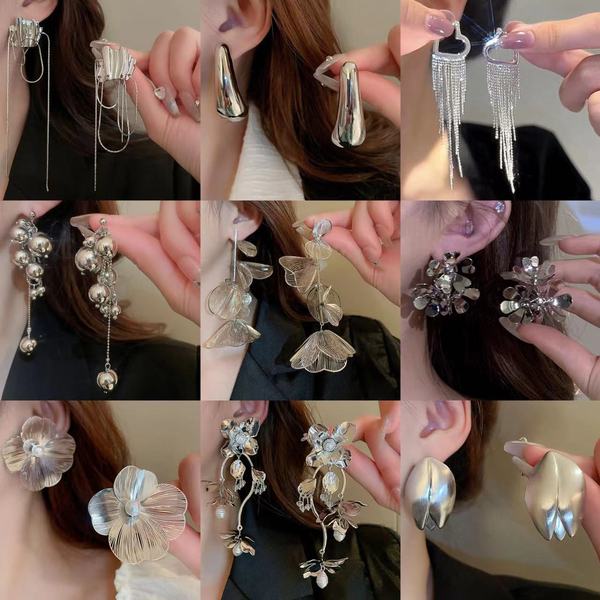 Fashionable design earrings