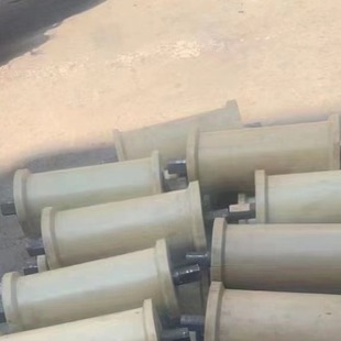 Mine conveyor buffer roller coal mine underground roller conveyor belt roller nylon polymer friction roller