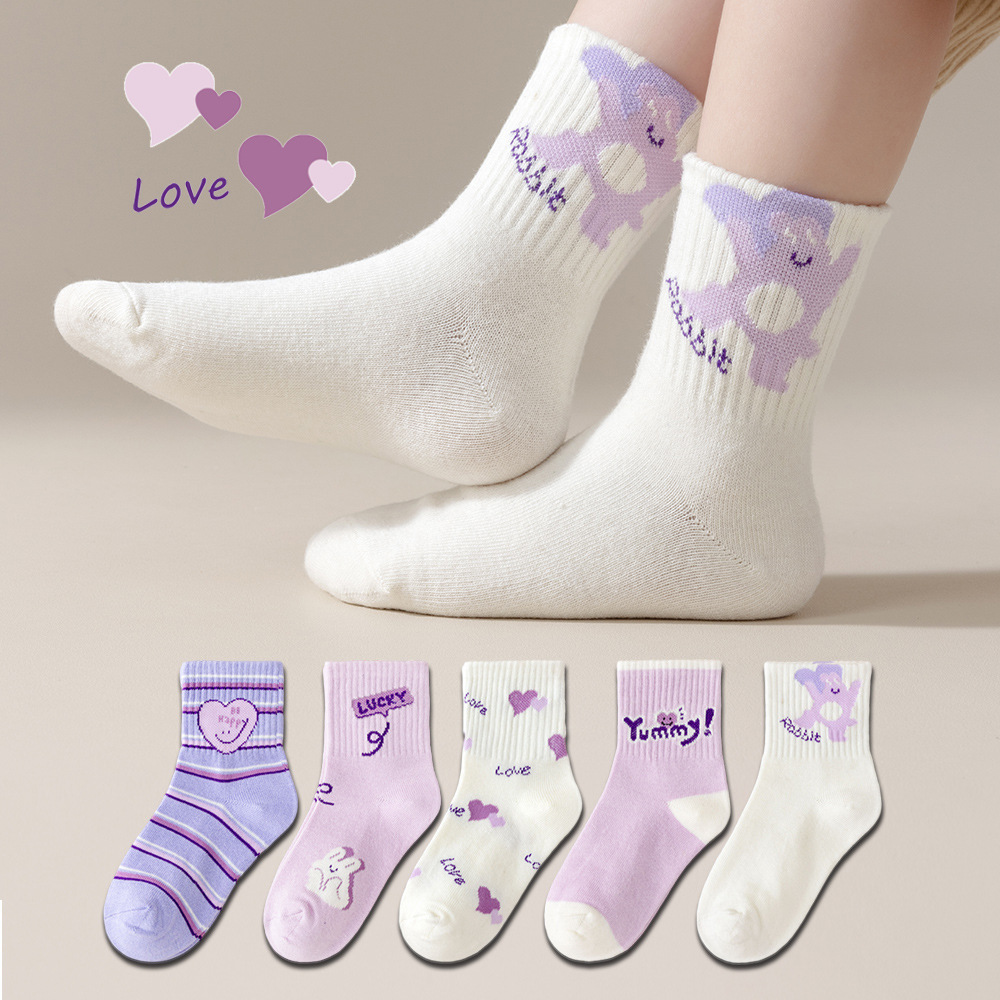 Эластичная фиолетовая вкусняшка