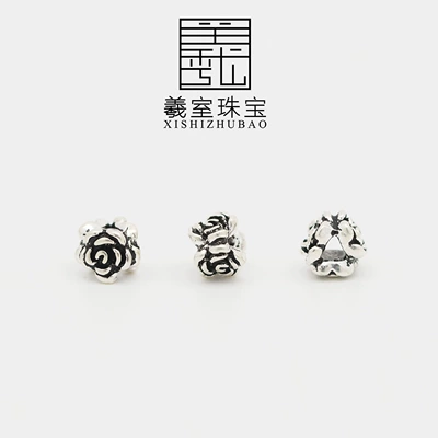 DIY beaded material S925 sterling – Zərgərlik ara hissələri
